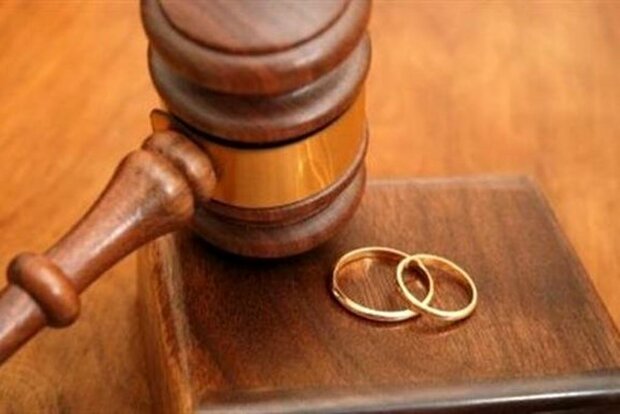 کاهش ۸.۴ درصدی طلاق در کرمانشاه/ رشد ۱.۷ درصدی ازدواج