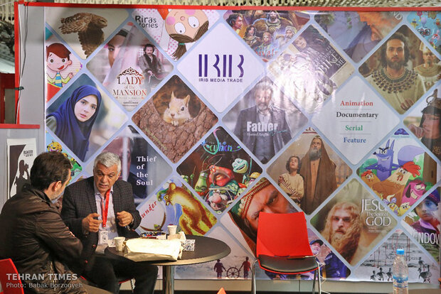 Fajr Iranian Film Market underway in Tehran