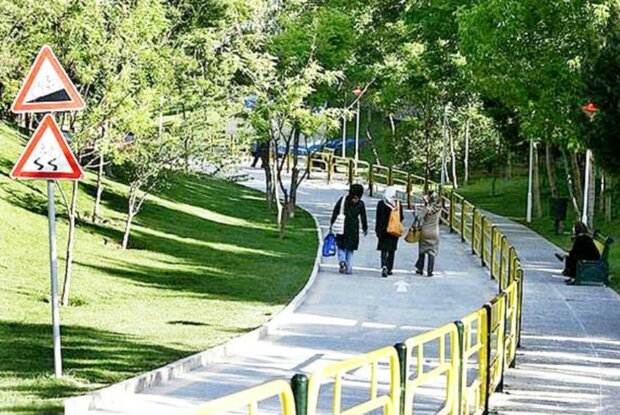 پارک بانوان کرمانشاه احتمالا تا تابستان قابل استفاده است