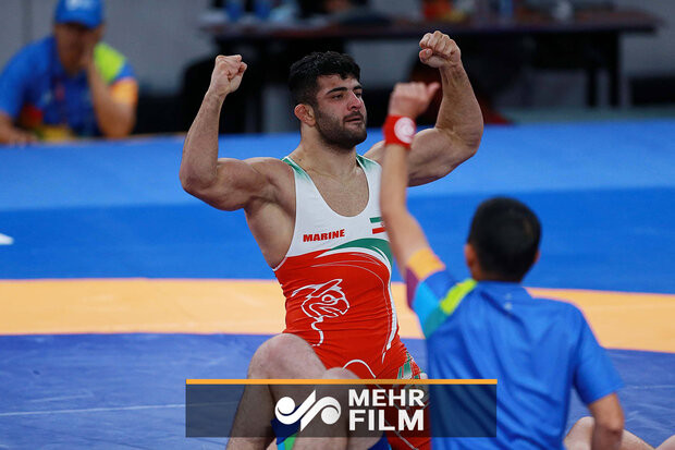 «علیرضا کریمی» در رقابت‌های قهرمانی آسیا طلا کسب کرد