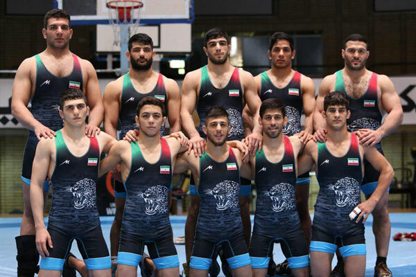  قهرمانی زودهنگام تیم ملی کشتی آزاد ایران در آسیا
