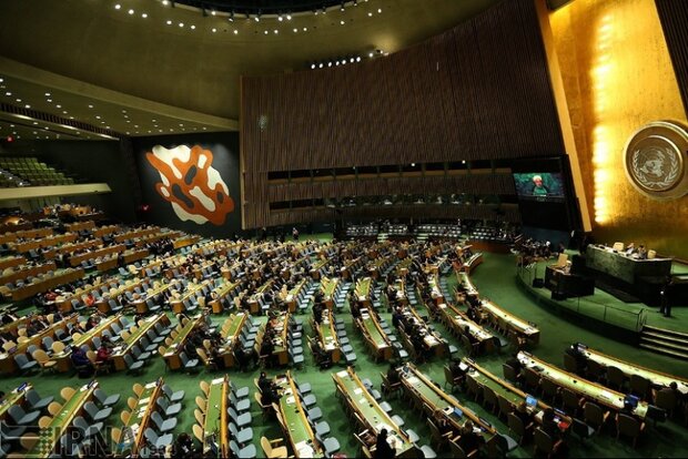 UN General Assembly observes minute of silence for Raeisi