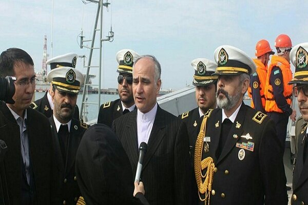 Iran's 'peace and friendship' flotilla docks at Kazakh port