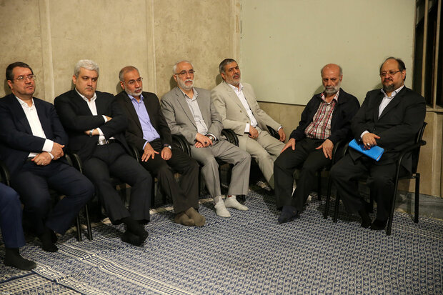 Laborers meet Ayatollah Khamenei ahead of Labor Day