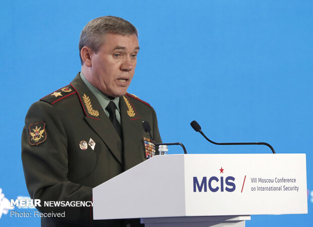 Iran defense min. at Moscow security conf.