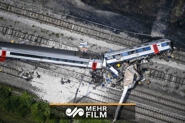 فیلمی از آتش گرفتن قطار حامل اتانول در امریکا