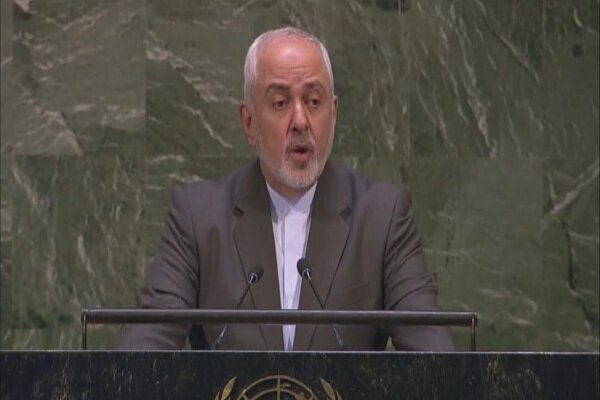 Zarif calls for forming alliance against unilateralism