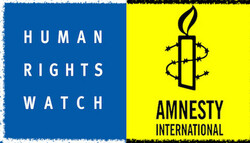 ہیومن رائٹس واچ اور ایمنسٹی انٹرنیشنل کی سعودی عرب کے بھیانک جرائم کی مذمت