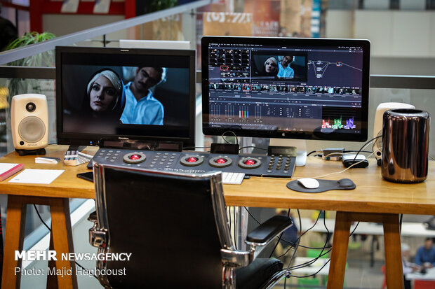 نمایشگاه فناوری های سینمایی در سی و هفتمین جشنواره جهانی فیلم فجر