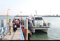 Seafaring grows over Noruz holidays