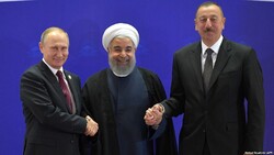Putin says will meet Rouhani, Aliyev in August