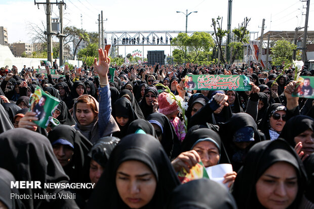 تشییع پیکر مطهر شهید مدافع حرم «مجید قربانخانی»_۲