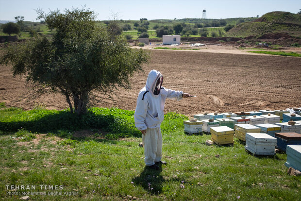 Relief foundation helps beekeeper gain financial stability 