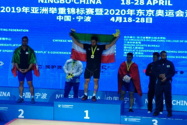 Iranian weightlifters win 4 medals at 2019 Asian C’ships