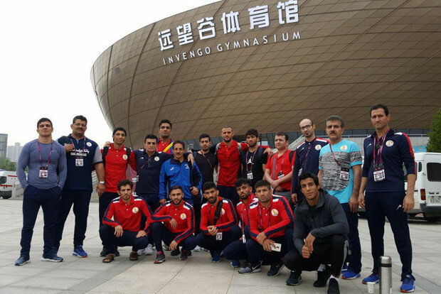 Iran Greco-Roman team wins Asian C'ships