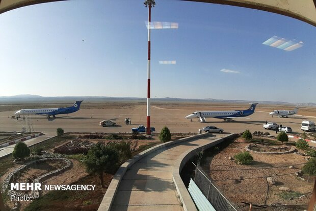 پرواز «نجف اشرف» آمادگی فرودگاه بین‌المللی شاهرود را محک زد