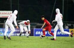 Iran's U-19 women
