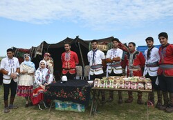 Iran Nomad national festival in Jaffarabad