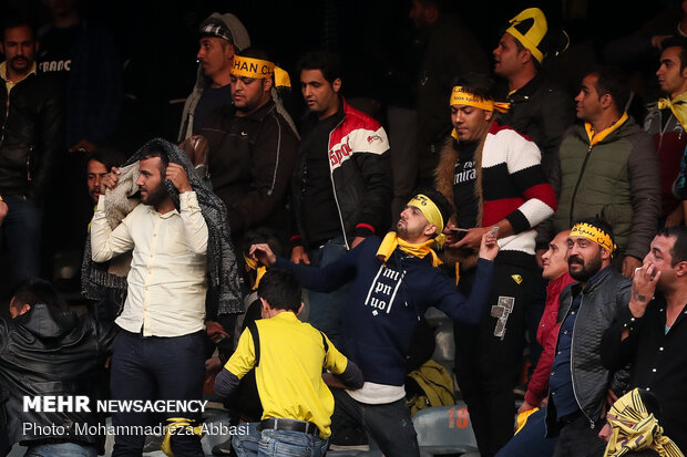 Persepolis 0-0 Sepahan: IPL