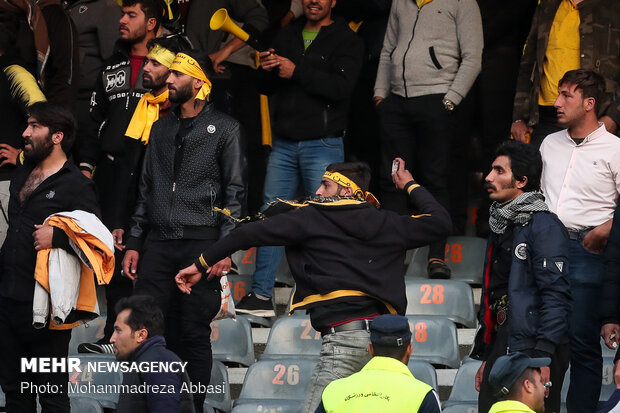 Persepolis 0-0 Sepahan: IPL