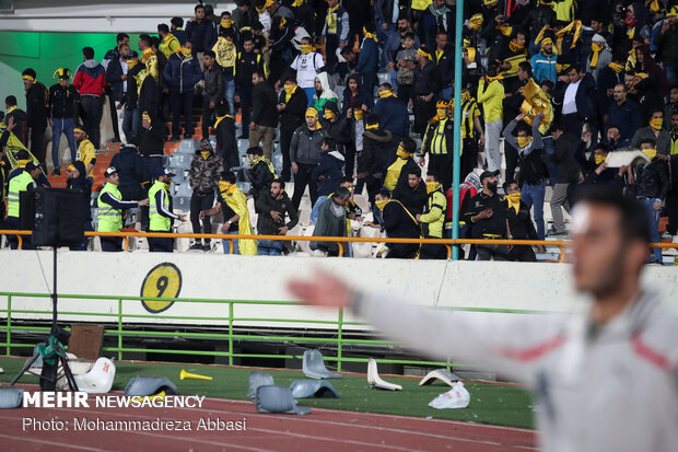 Persepolis 0-0 Sepahan: IPL