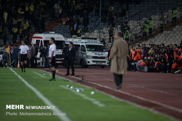 Persepolis 0-0 Sepahan: IPL