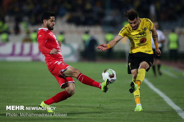 Persepolis 0-0 Sepahan: IPL