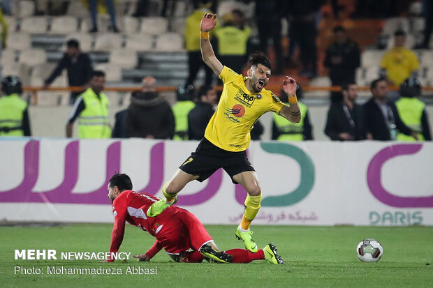 Persepolis 0-0 Sepahan: IPL