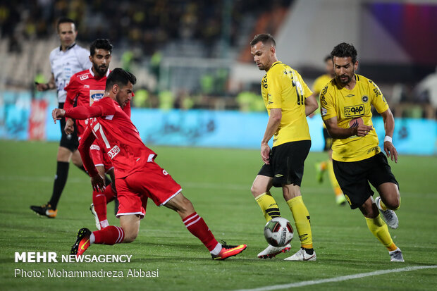 Persepolis 0-0 Sepahan: IPL