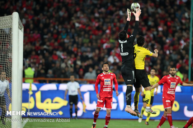 Persepolis 0-0 Sepahan: IPL