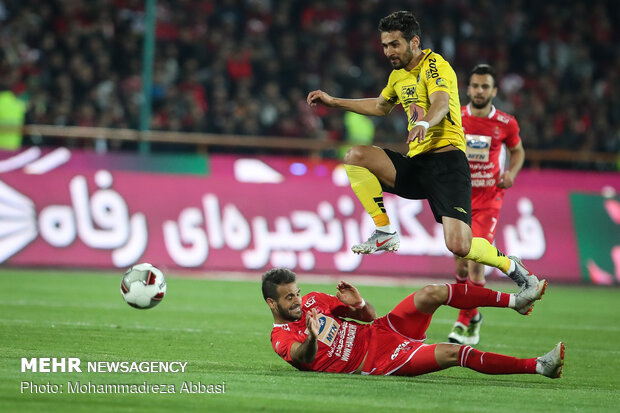 Persepolis 0-0 Sepahan: IPL