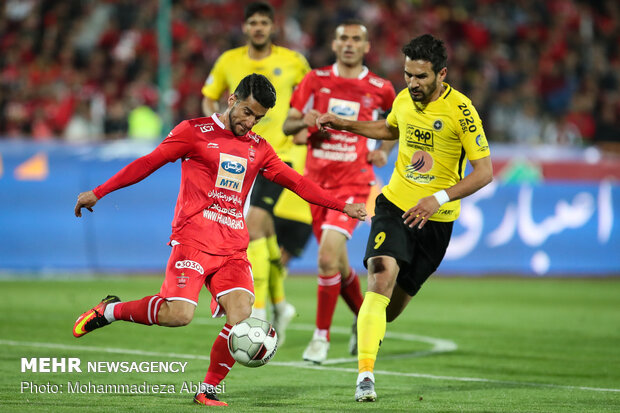 Persepolis 0-0 Sepahan: IPL