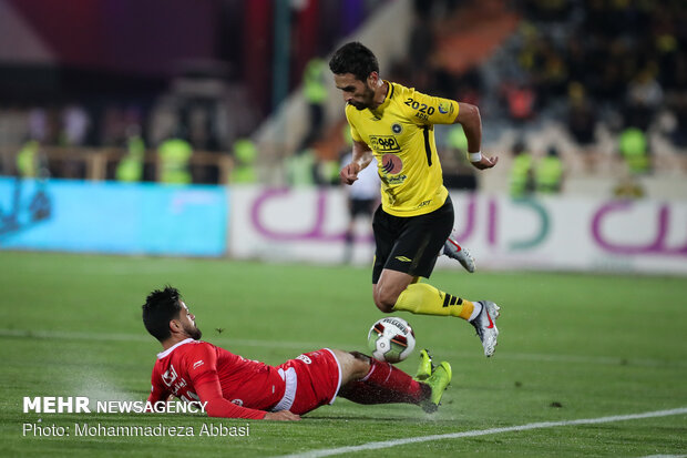 Persepolis 0-0 Sepahan: IPL