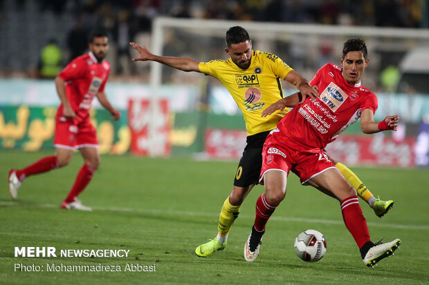 Persepolis 0-0 Sepahan: IPL