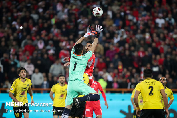 Persepolis 0-0 Sepahan: IPL