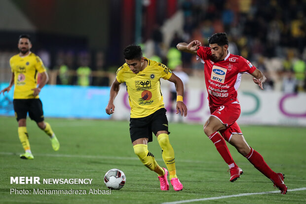 Persepolis 0-0 Sepahan: IPL