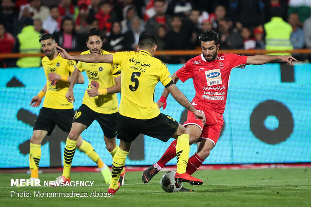 Persepolis 0-0 Sepahan: IPL