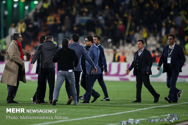 Persepolis 0-0 Sepahan: IPL