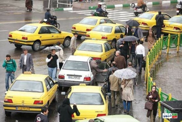 تاکسی‌ها تا اعلام رسمی کرایه‌ها را تغییر ندهند