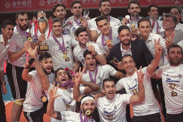 Iran’s Varamin claims title of Asian Men’s Club Volleyball C’ship