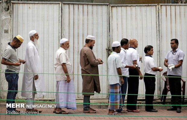 نماز جمعه سریلانکا تحت تدابیر امنیتی‎