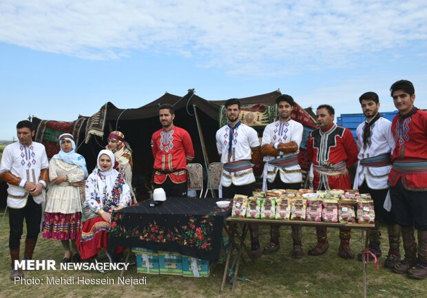 جشنواره ملی کوچ عشایر در جعفرآباد بیله سوار