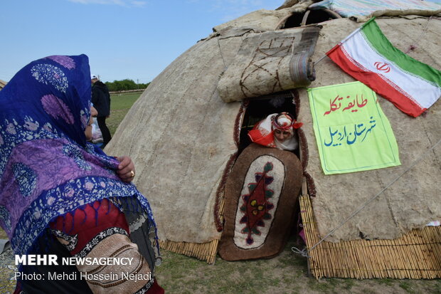 جشنواره ملی کوچ عشایر در جعفرآباد بیله سوار