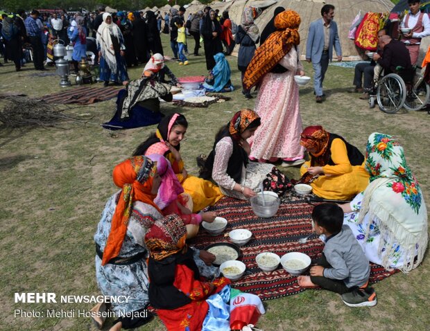 Iran Nomad national festival in Jaffarabad