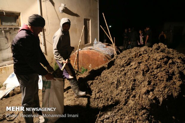 نجات شبانه روستای سقریلقی