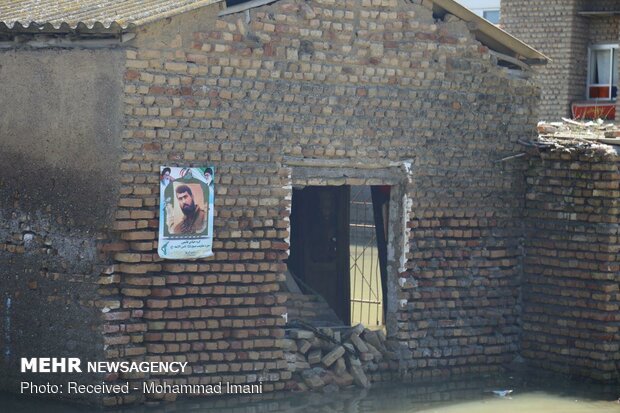 Floods hit Aqqala again