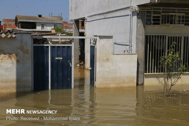 Floods hit Aqqala again