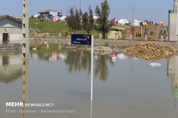 Floods hit Aqqala again