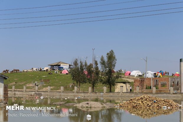 Floods hit Aqqala again