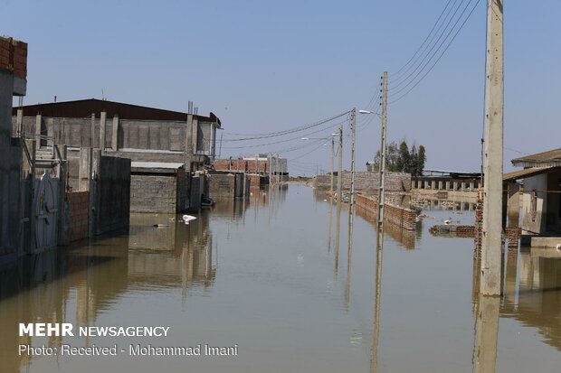 Floods hit Aqqala again